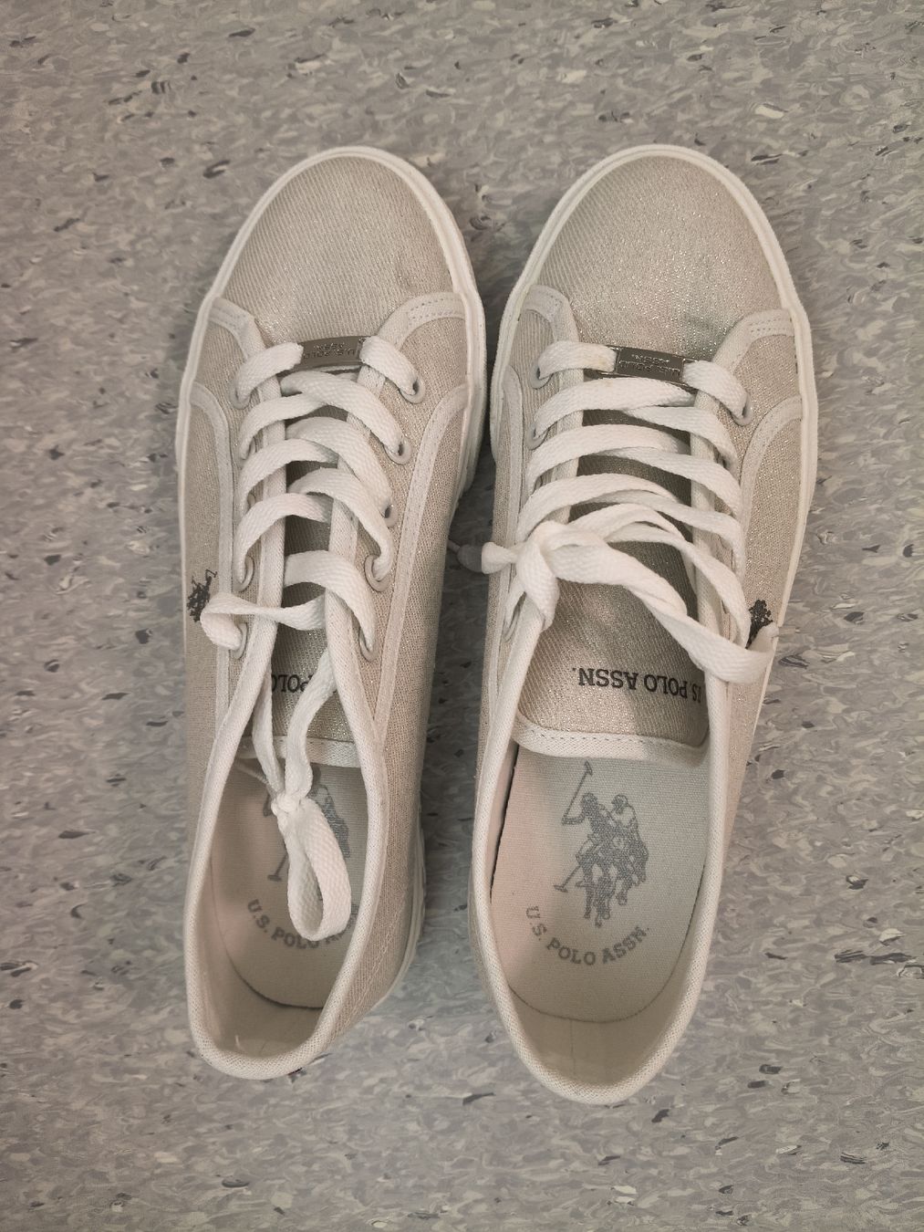 US Polo Scarpe da donna: U.S. Polo Sneaker, Hellgrau, Gr. 37. ✨ – Nuovo (secondo la descrizione) da Bellach venduto da ildaM 4
