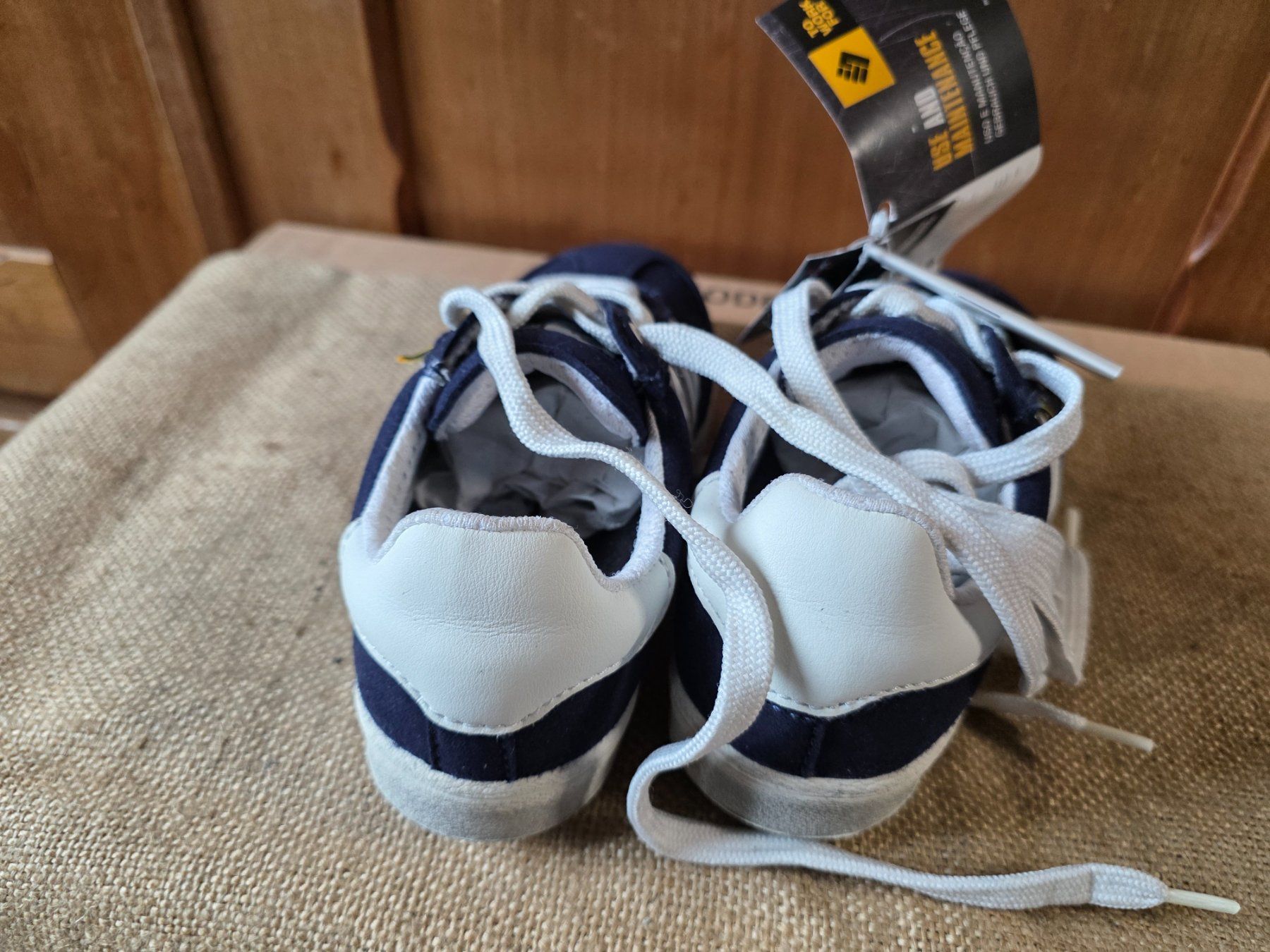 Herrenschuhe: NEU: Sicherheits Schuhe Working Class Half Pipe Gr. 35 – Neu und originalverpackt aus Walterswil BE von Lonitti 3
