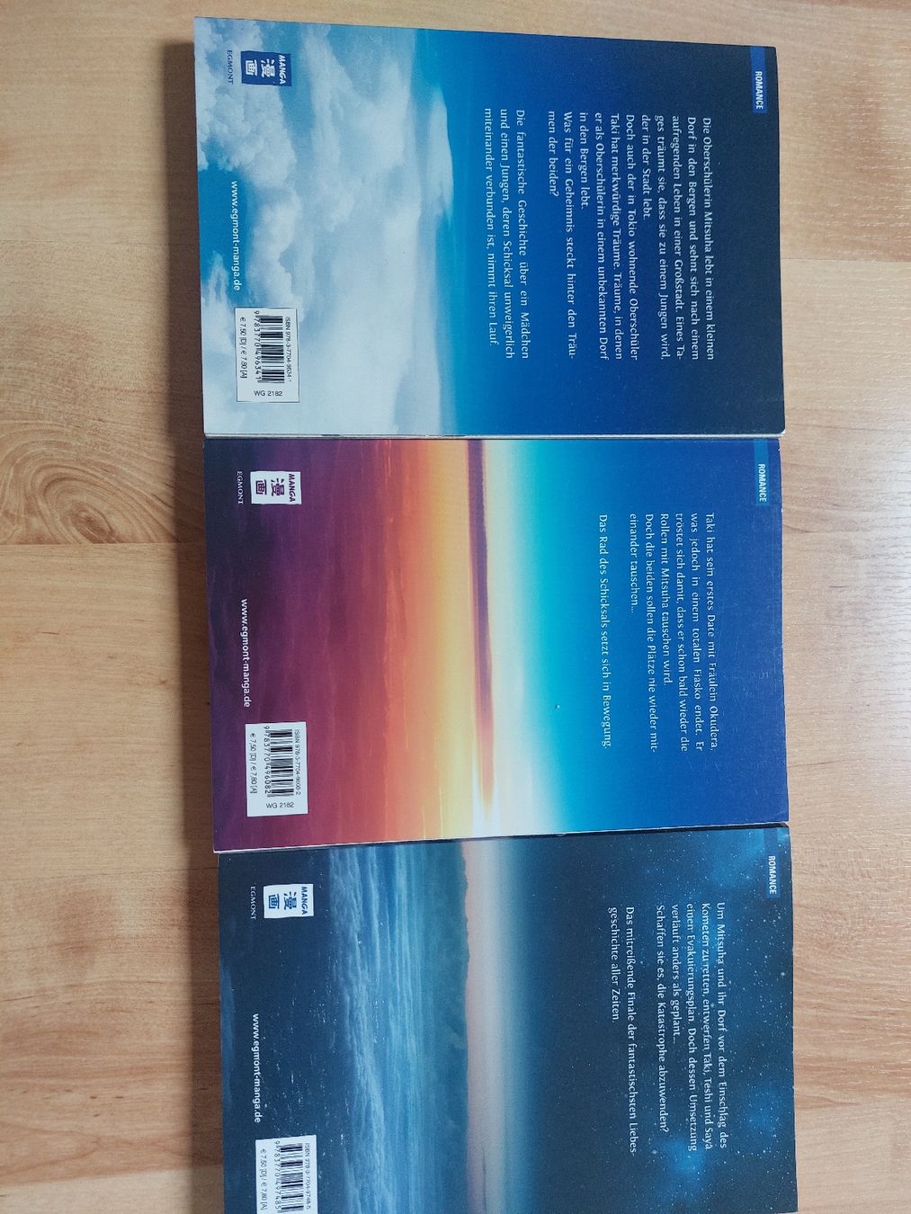BD: Manga your name. 1-3 – Neuf (Voir description) à Brunnen par livasophiaa 1