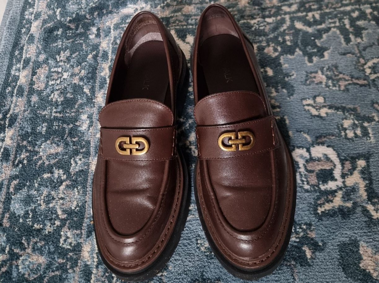 Scarpe da donna: Halbschuhe Braun (Loafers) – Usato da Zürich venduto da Mandus