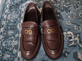 Halbschuhe Braun (Loafers)