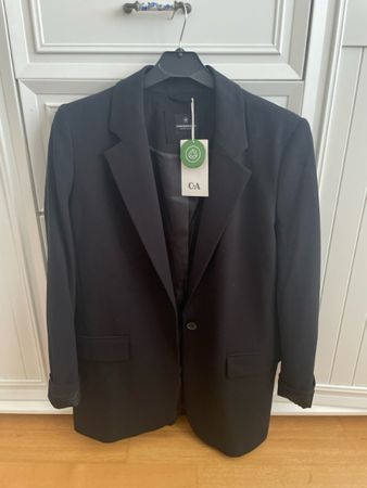C&A Black Blazer - Size 38 - Never Worn - New with Tags