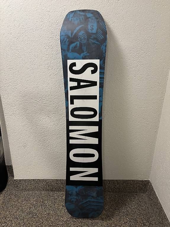 Salomon Boards: Salomon Huck Knife 155 – Gebraucht aus Bern von Lordy