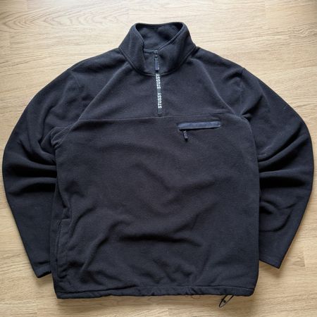 Limited Stüssy Fleece Zip Hoodie