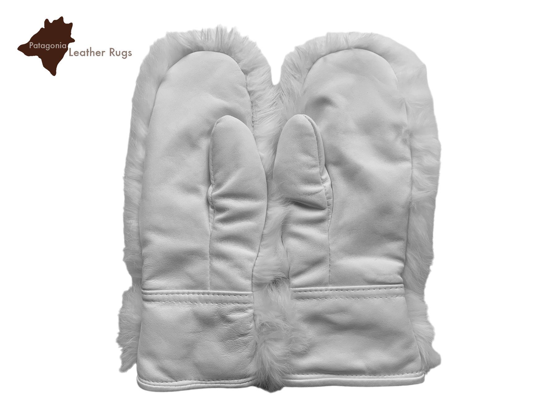 Guanti & manicotti: Kaninchenfell fäustlinge Handschuhe – Nuovo e nell'imballaggio originale da Arbedo venduto da patagonialeatherrugs 2