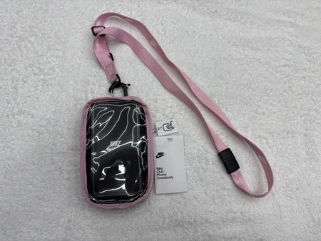 Sac bandoulière rose Nike Club Phone neuf