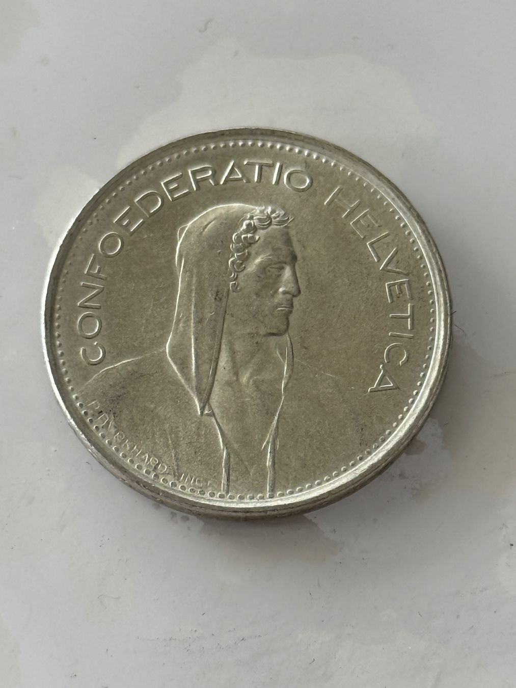 Tutti le monete: 5 Franken 1967  Silber – Usato da Wallisellen venduto da SWISS_SILVER1 1