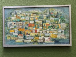 Ölgemälde Liane Heim Zürich