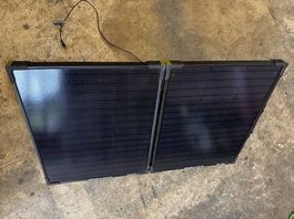Solarpanel Goal Zero mit Powerstation