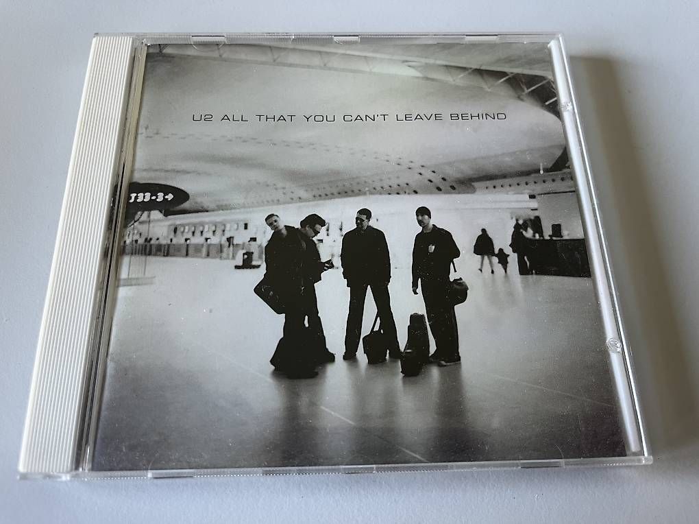 CD: U2: All That You Can't Leave Behind [CD] – Usato da Zürich venduto da audn