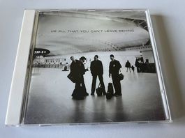 U2: All That You Can't Leave Behind [CD]