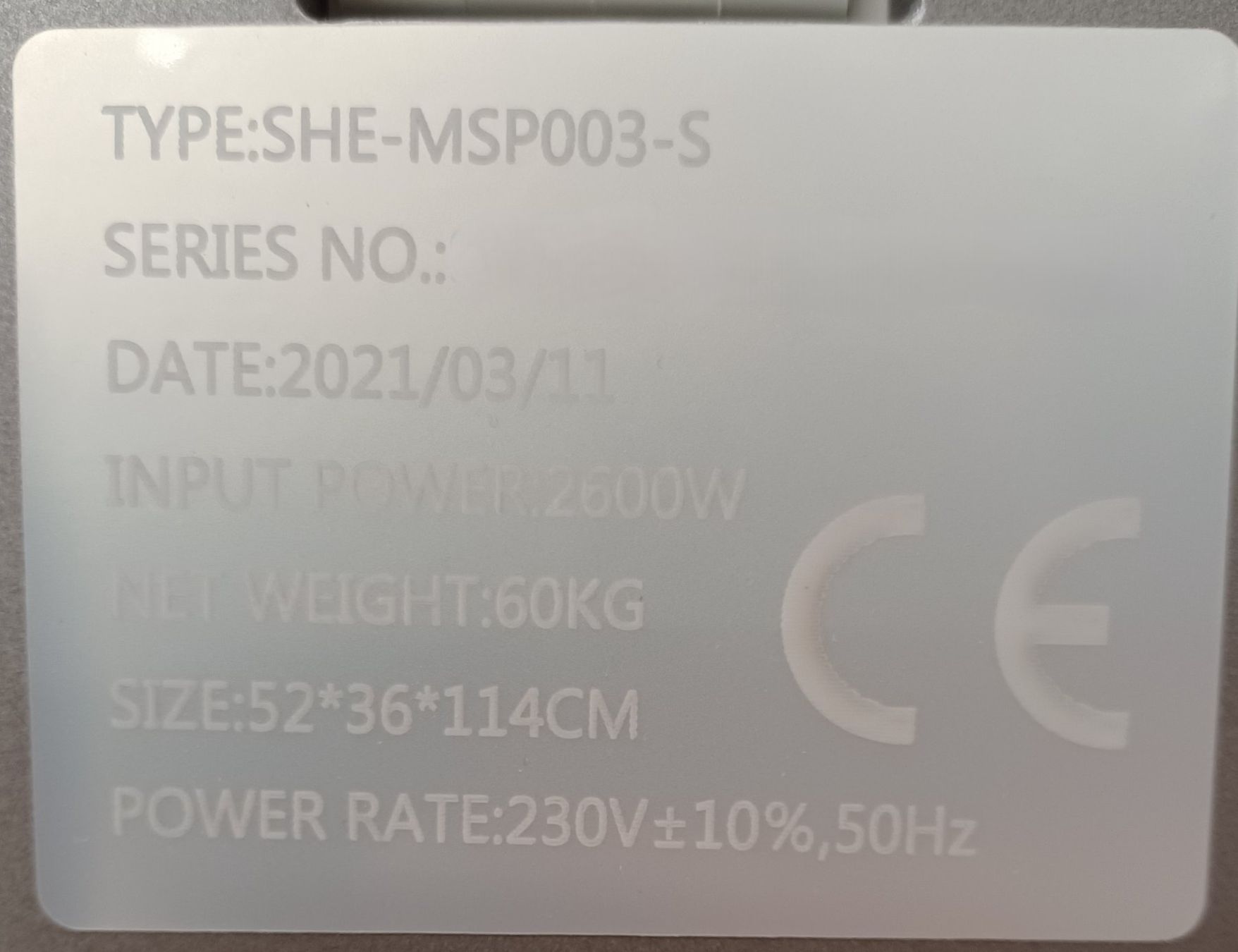 Attrezzature mediche: HI-EMT Magshape SHE-MSP003-S – Usato da Niederdorf venduto da LeptonAG_Labor 9