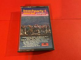 James Last - Beach Party 4, Musikkassette, Top Zustand!