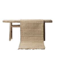 Tell Me More – Tapis Hemp Nature en chanvre – 80 × 150cm