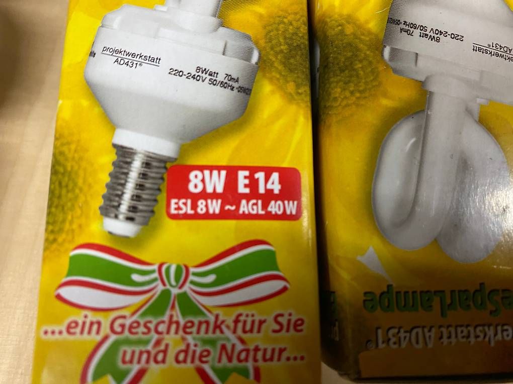Lampade: Energiesparlampen neu, 11 Stk. – Nuovo (secondo la descrizione) da Basel venduto da Kardiani 2