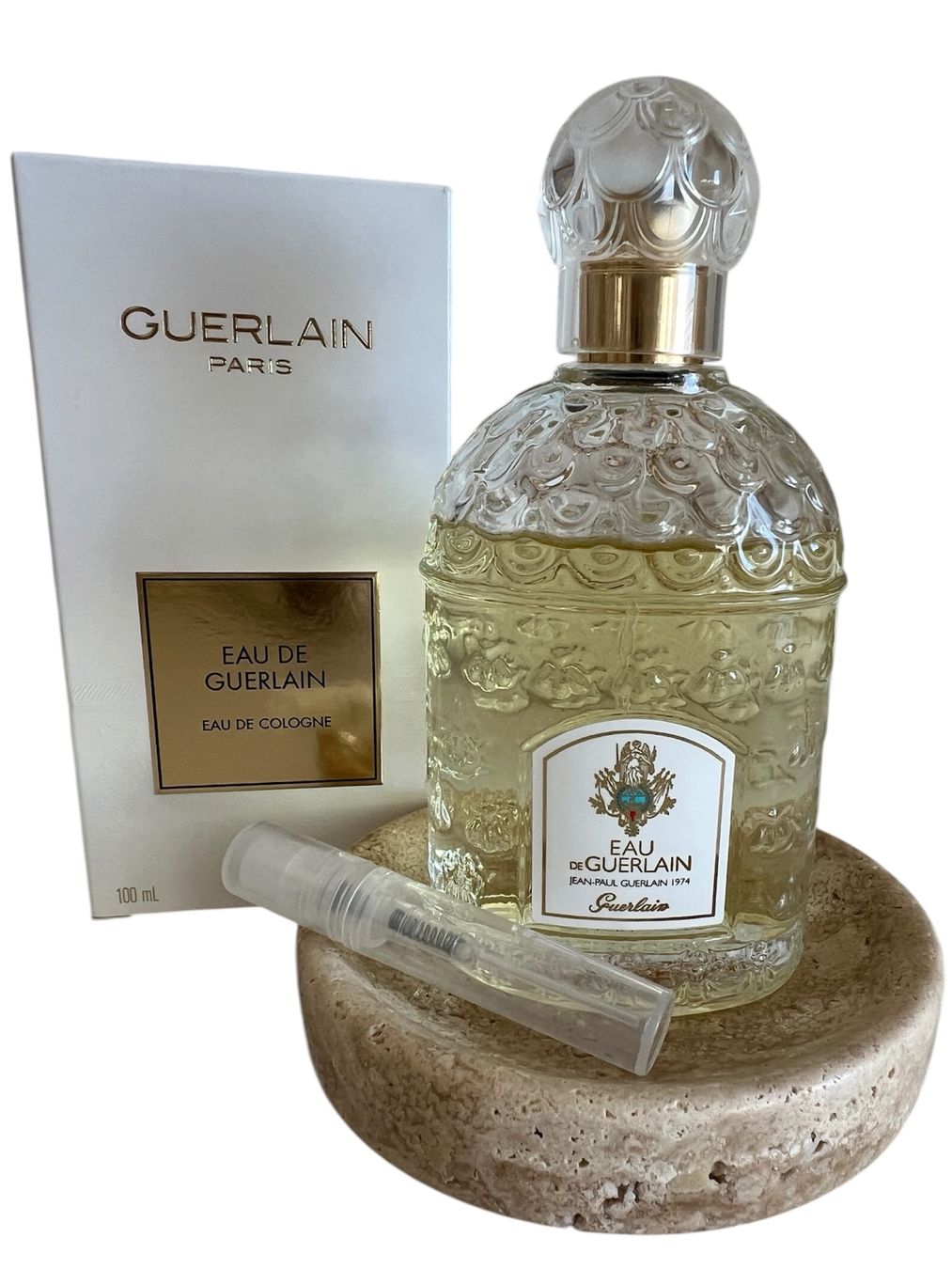 Guerlain Profumi & Eau de Toilette: 3 ml sample - Guerlain Eau de Guerlain EDC – Nuovo e nell'imballaggio originale da Zürich venduto da mel_nbh7