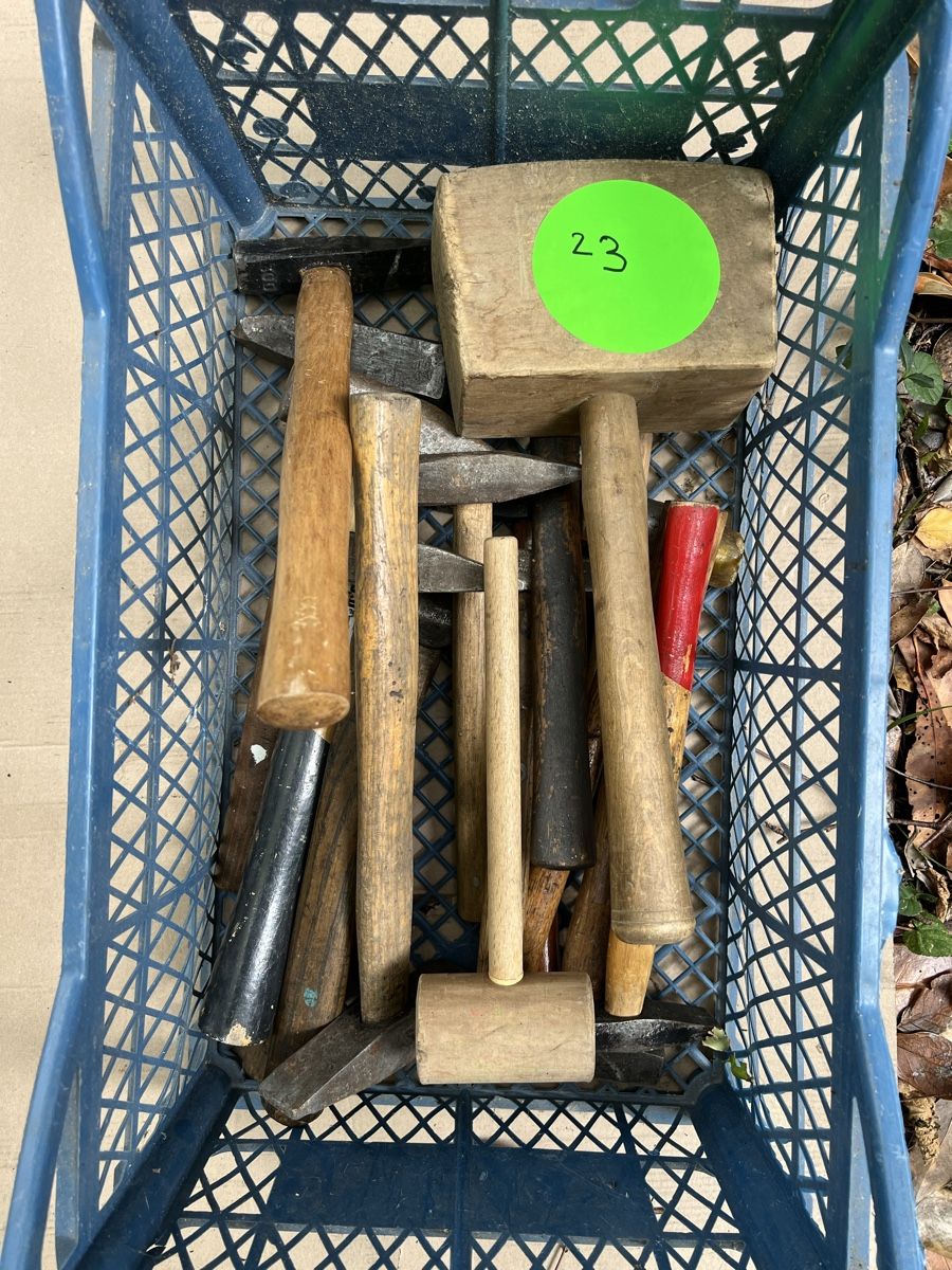 Tutti gli attrezzi: Hammer Lot  – Usato da Neuenhof venduto da Willi111 3