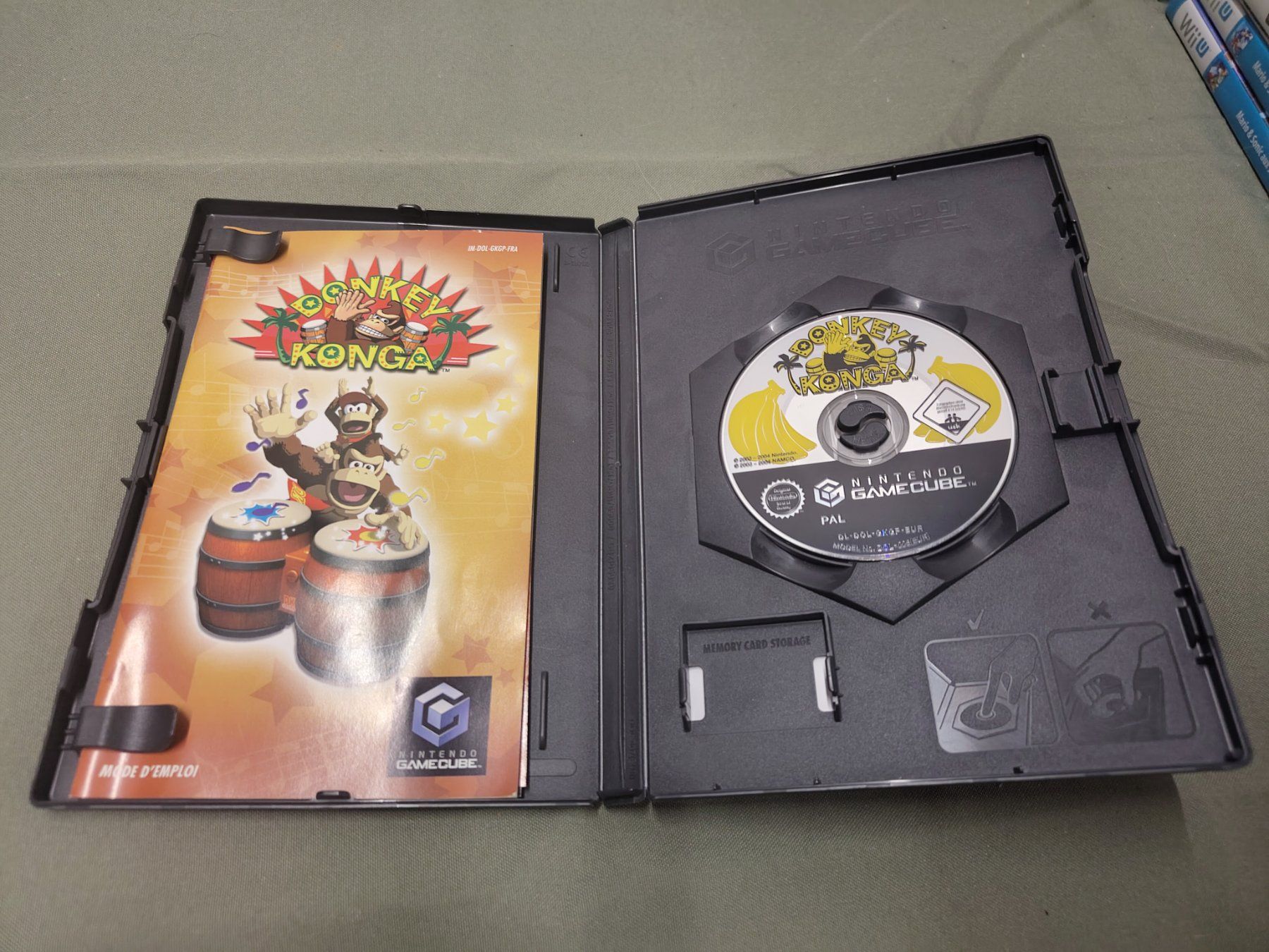 Nintendo Spiele: Jeu GameCube Donkey Konga + 2 Bongos – Gebraucht aus Saxon von dan_drn5 1