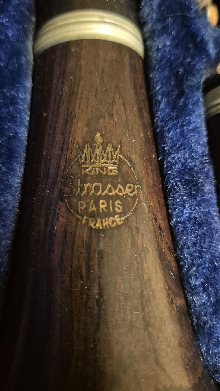 Musikinstrumente: King Strasser Klarinette – Gebraucht aus Rämismühle von beni0010 1