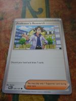 POKEMON  Professor's research G  PRE EN 125/131 TRAINER 2025