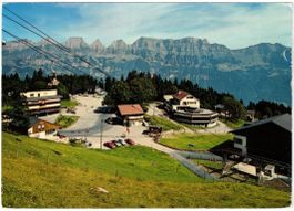 Flumserberg - Sessellift Tannenheim--Prodalp