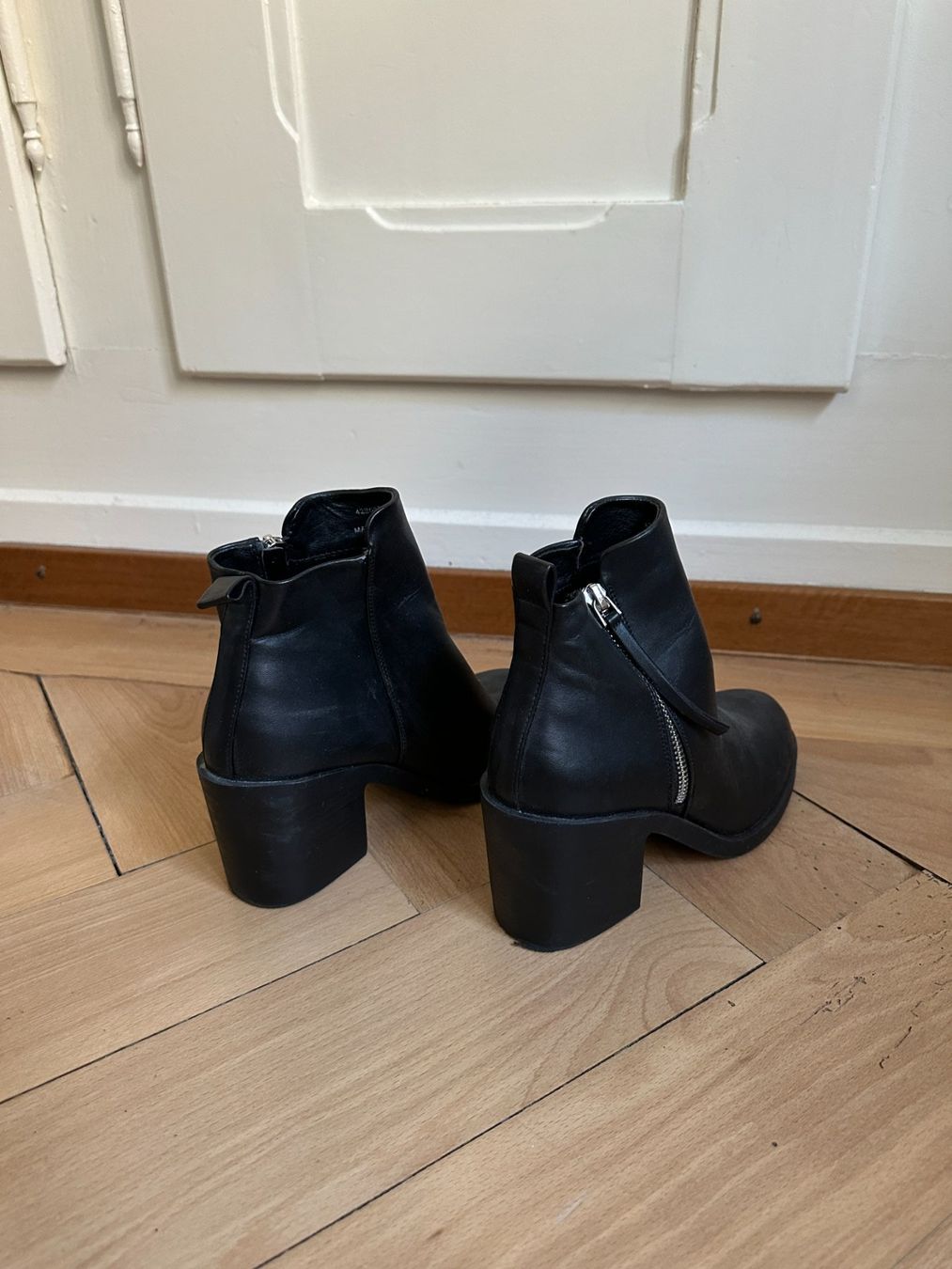 Topshop Scarpe da donna: TOPSHOP - Leder Stiefelette schwarz 36 – Usato da Zürich venduto da Diazaio 1