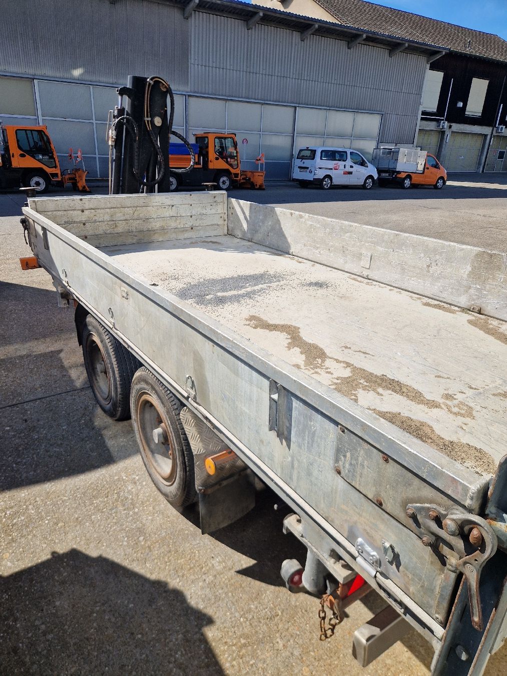 Aebi Autoribaltabili: AEBI Kipper – Usato da Sumiswald venduto da ForstCounty 6