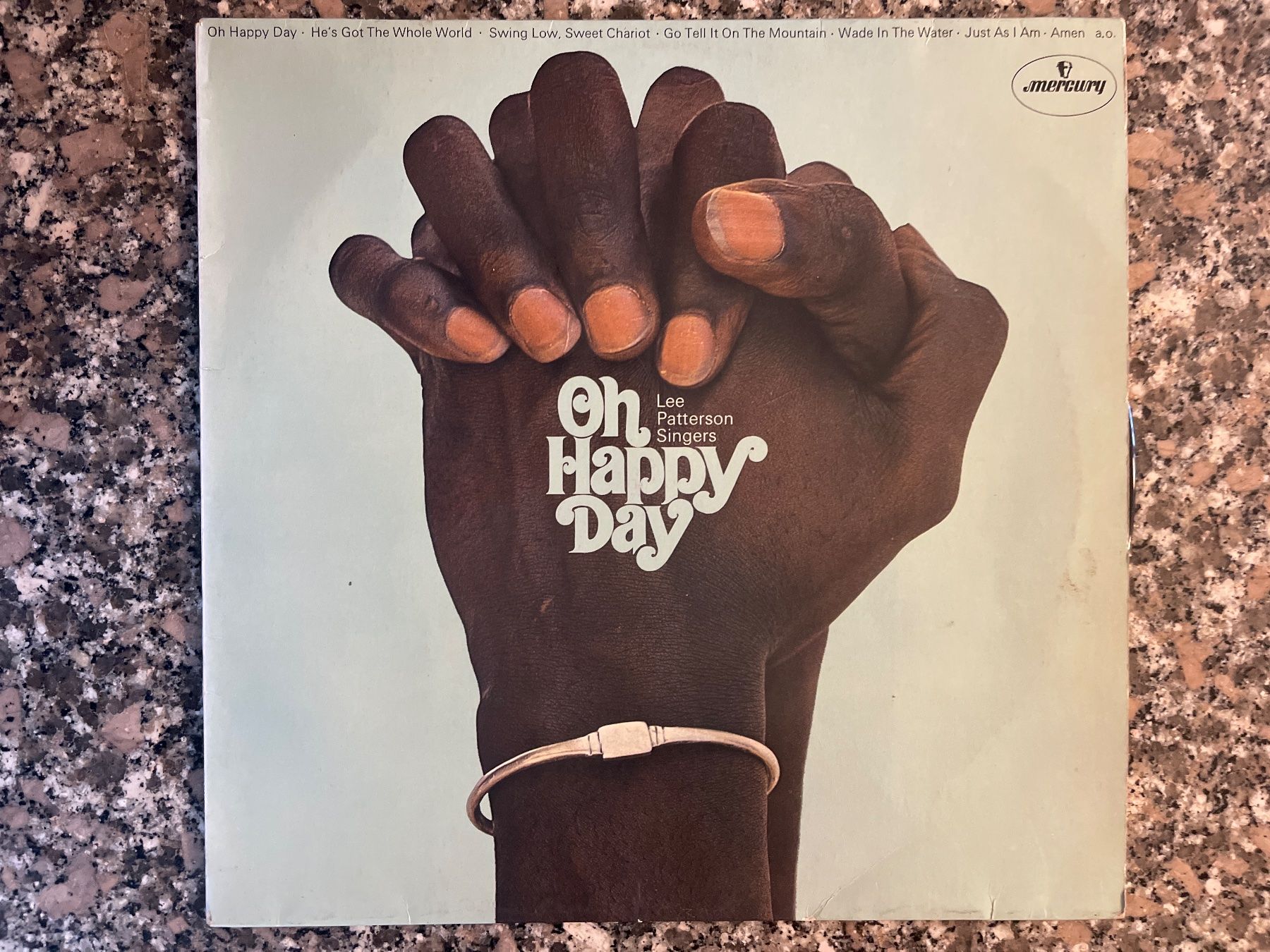 Dischi in vinile: A114/Lee Patterson Singers - Oh Happy Day – Usato da Frutigen venduto da Philippe_jsp