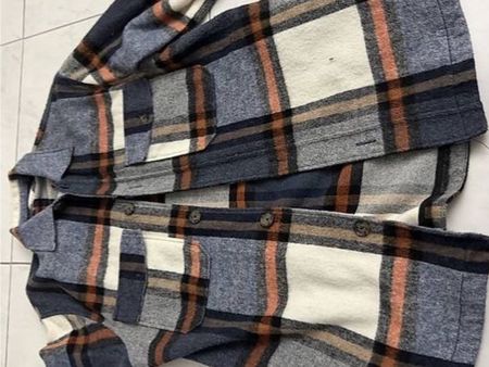 Zara Hemdjacke, Holzfäller Style, Grösse S, Top Zustand!