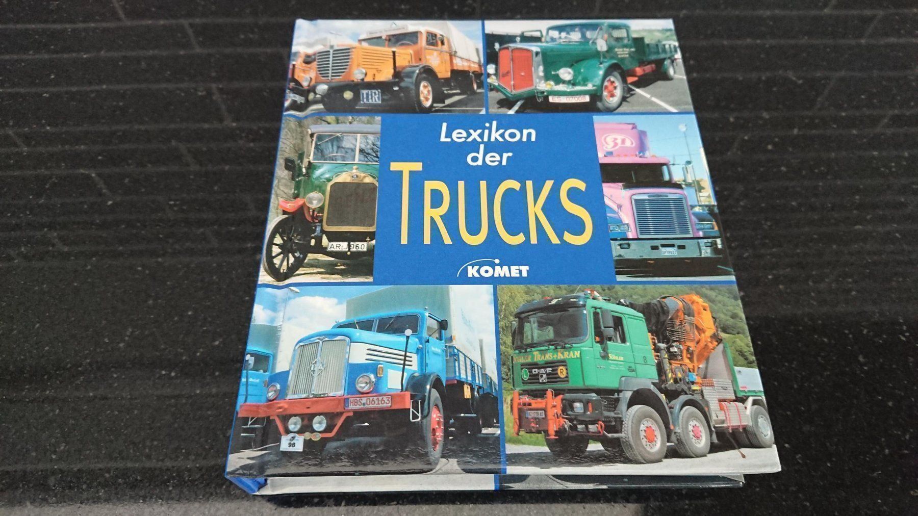 Libri: Lexikon der Trucks – Usato da Kradolf venduto da Greif164