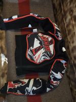 plastron enfant moto cross