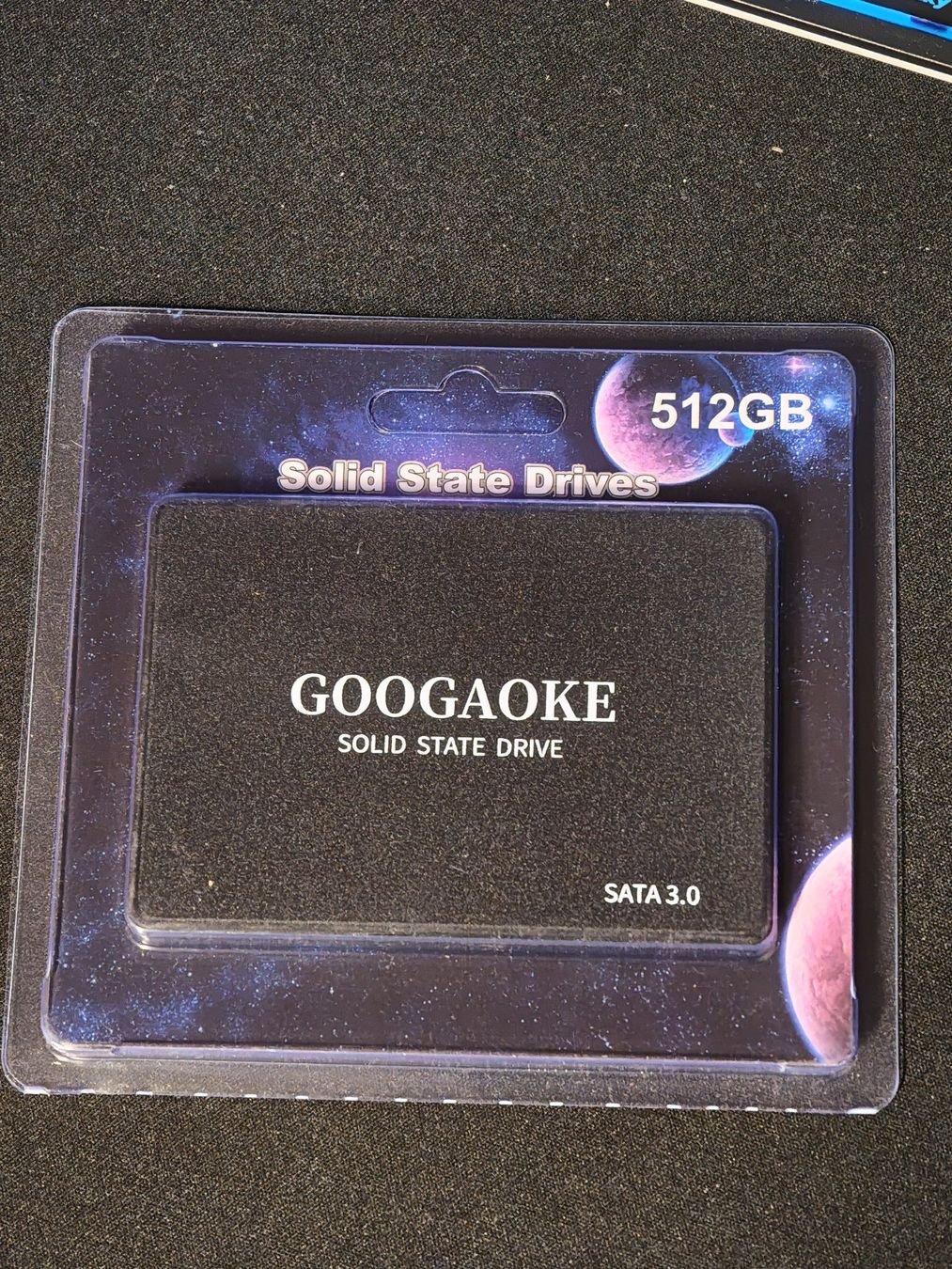Dischi rigidi: SATA 3.0 2.5 SSD 512GB – Nuovo e nell'imballaggio originale da Matten b. Interl venduto da Techi-Store