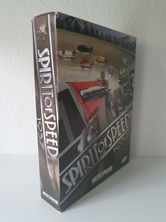 Jeu PC Spirit Of Speed 1937 - Version FR Big Box MicroProse - État Correct