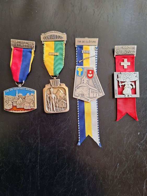 Medaille schiessen 1980 1