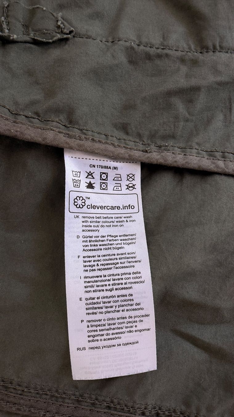Esprit Jacken: Jacke - ESPRIT olive Cargo Gr. M - leichter Stoff – Gebraucht aus Winterthur von Secondhand-Family 4