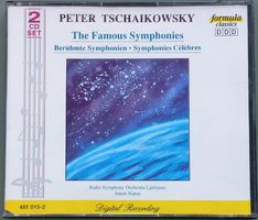 Doppel CD - Peter Tschaikowsky - Symphonien