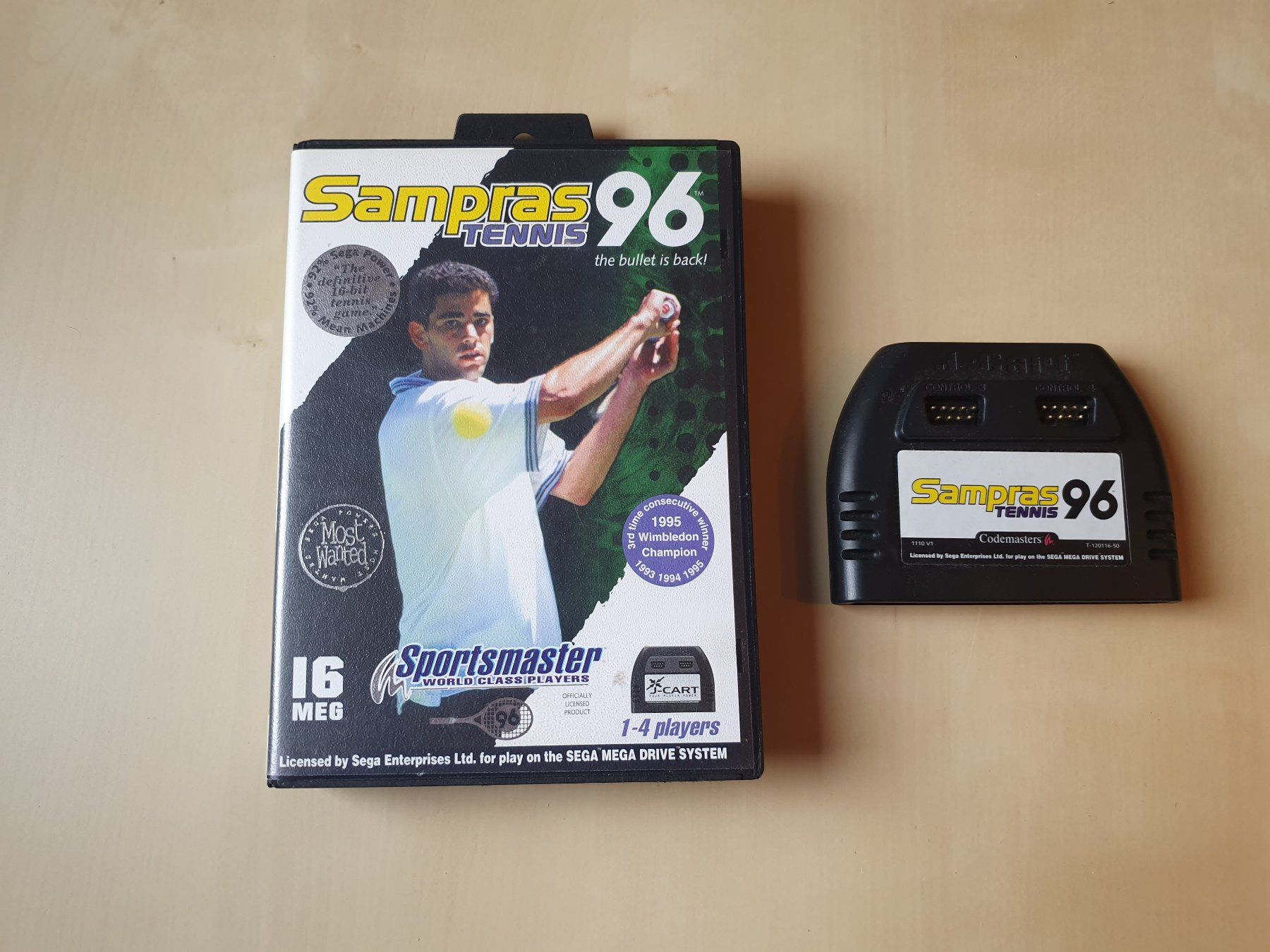 Sega Giochi: Sampras Tennis 96 – Usato da Stansstad venduto da collectorsshop 2