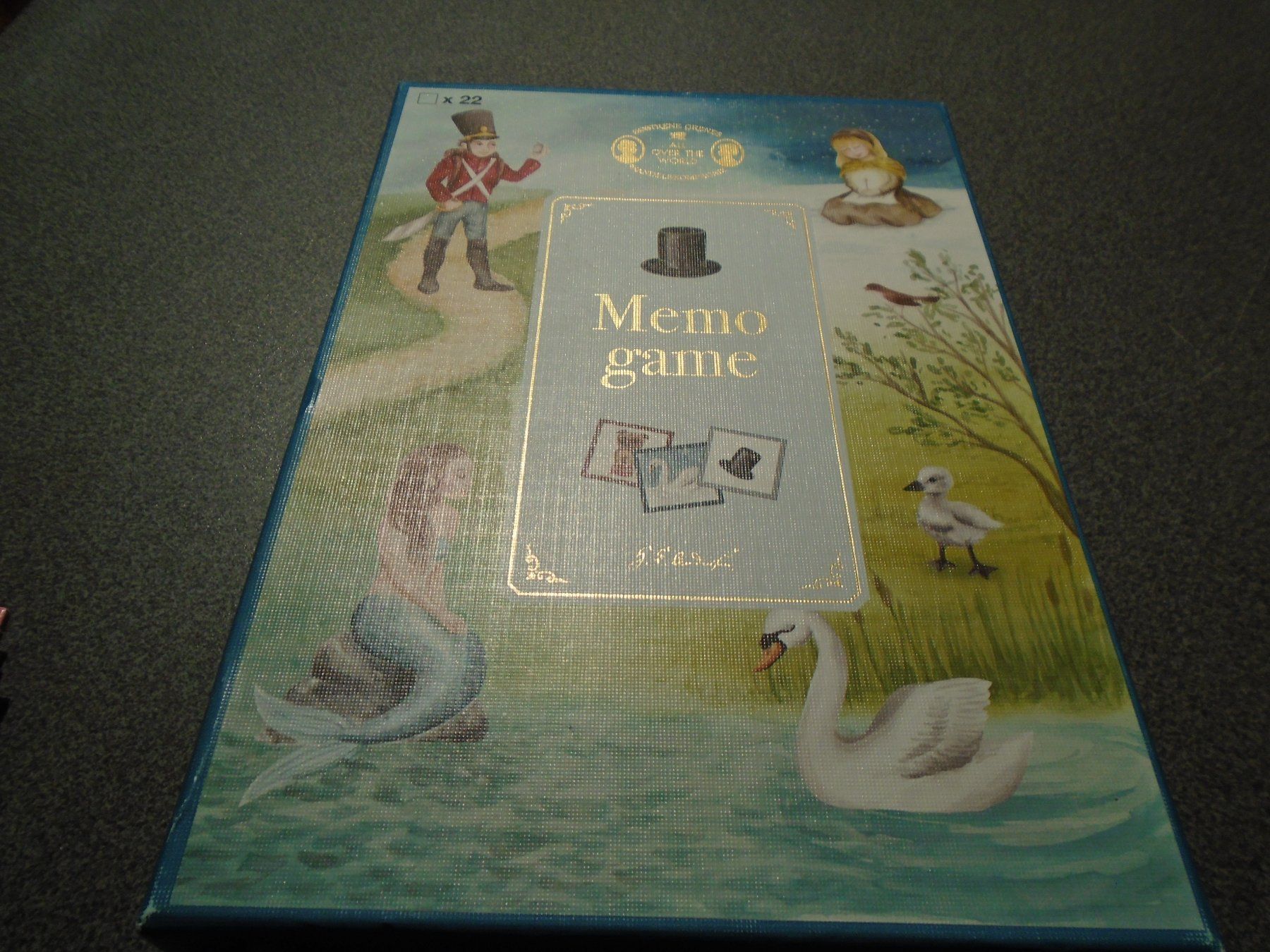 Spiele: Memo Game, Sostrenegrene – Gebraucht aus Zürich von abraxas1291