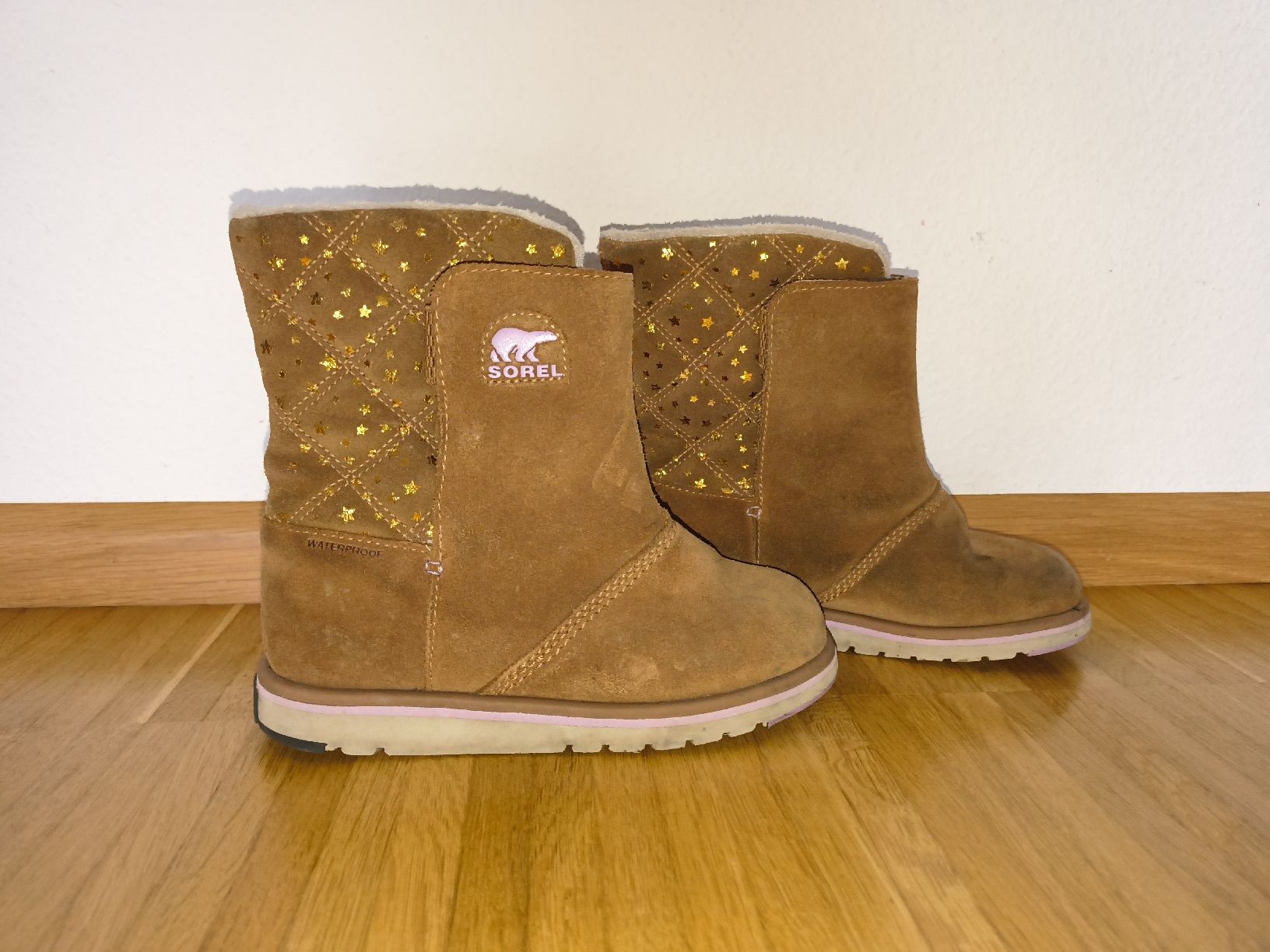 Sorel Scarpe per ragazze: Winter Stiefel Sorrel Grösse 35 – Usato da Allschwil venduto da Kremat