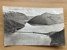 Lago di Lugano dal Monte S. Salvatore - AK 1919
