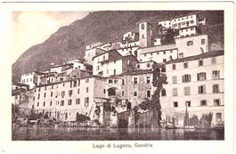 GANDRIA - Lago di Lugano ca. 1915 (TI)