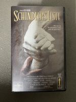 Schindlers Liste VHS - Ein Klassiker für Filmfans!