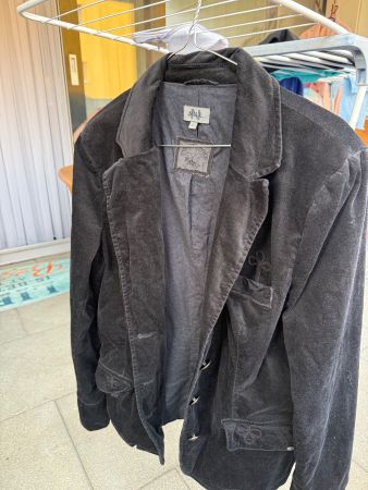 NILE Blazer/ Jacke Gr. L schwarz