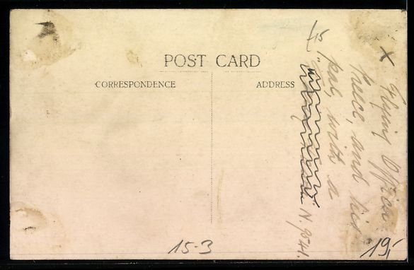 Cartoline postali: Britisches Militär-Doppeldeckerflugzeug – Usato da Berlin venduto da bartko-reher 1