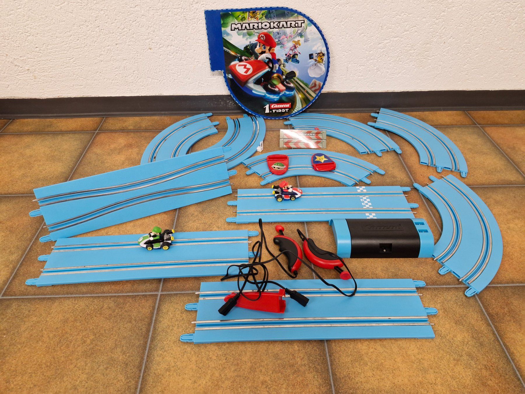 Carrera Piste: Carrera-Bahn Mario – Usato da Abtwil SG venduto da Diegolino03