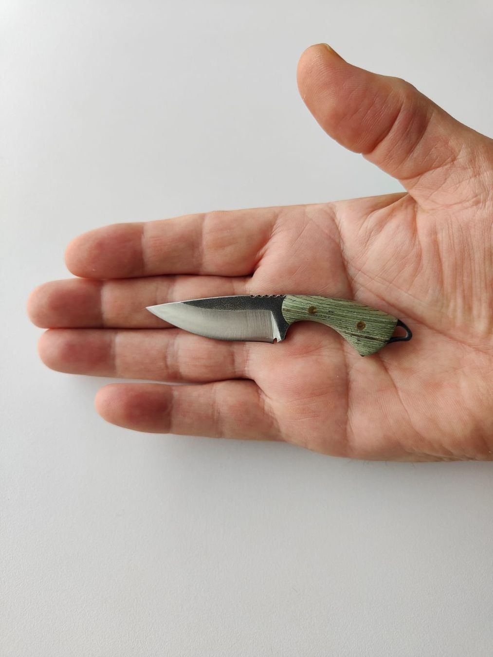 Accessori: Handgefertigtes Kettenmesser mit Scheide. – Nuovo e nell'imballaggio originale da Oberentfelden venduto da ase_sk8n 3