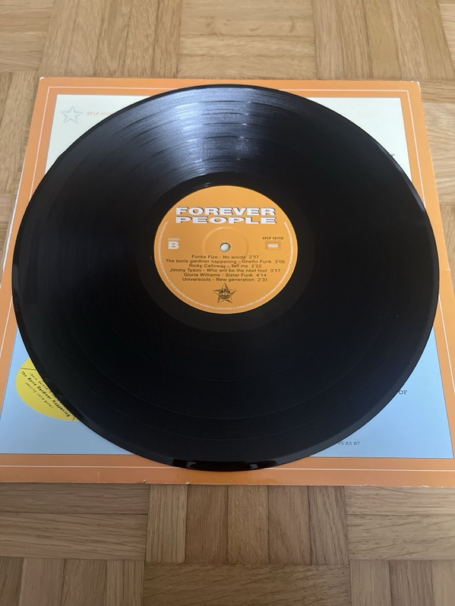 Schallplatten: Various Artists Funk / Soul Compilation LP Vinyl – Gebraucht aus Wangen b. Olten von break72 3