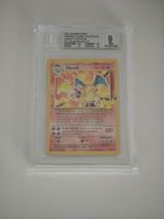Pokémon Glurak 2021 Celebrations Classic Collection BGS 9