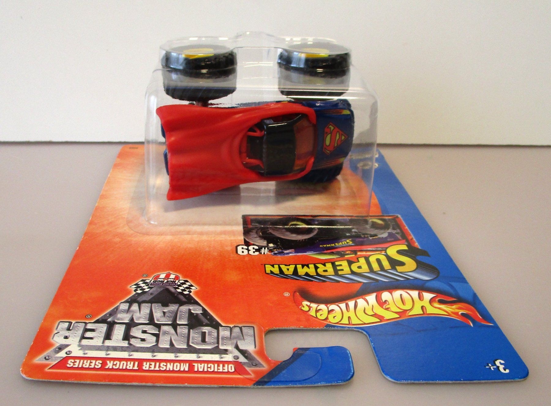 Hot Wheels Modellini d'auto: HOT WHEELS SUPERMAN MONSTER JAM - B3959 – Nuovo e nell'imballaggio originale da Chêne-Bourg venduto da breno56 3