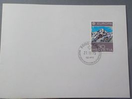 1975, Brief, Europa